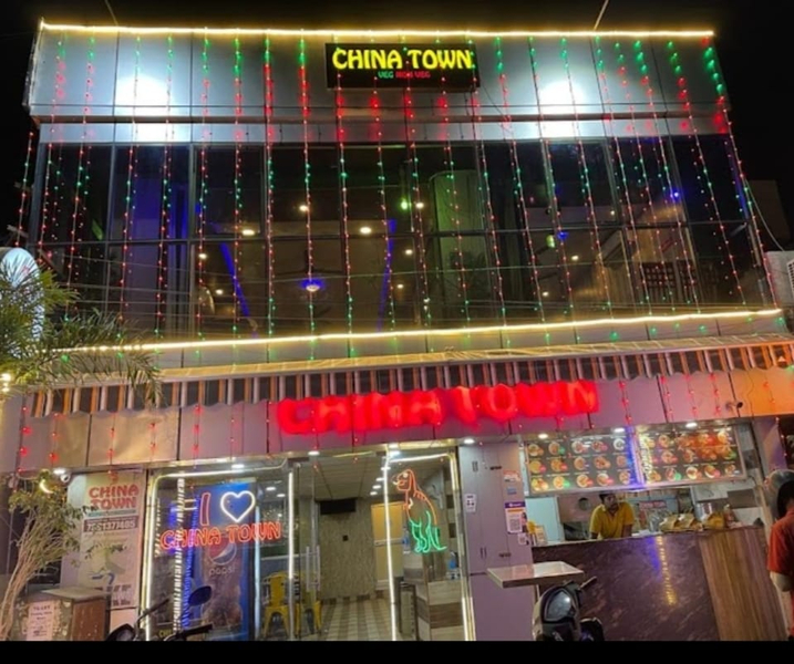 Cover photo of China town